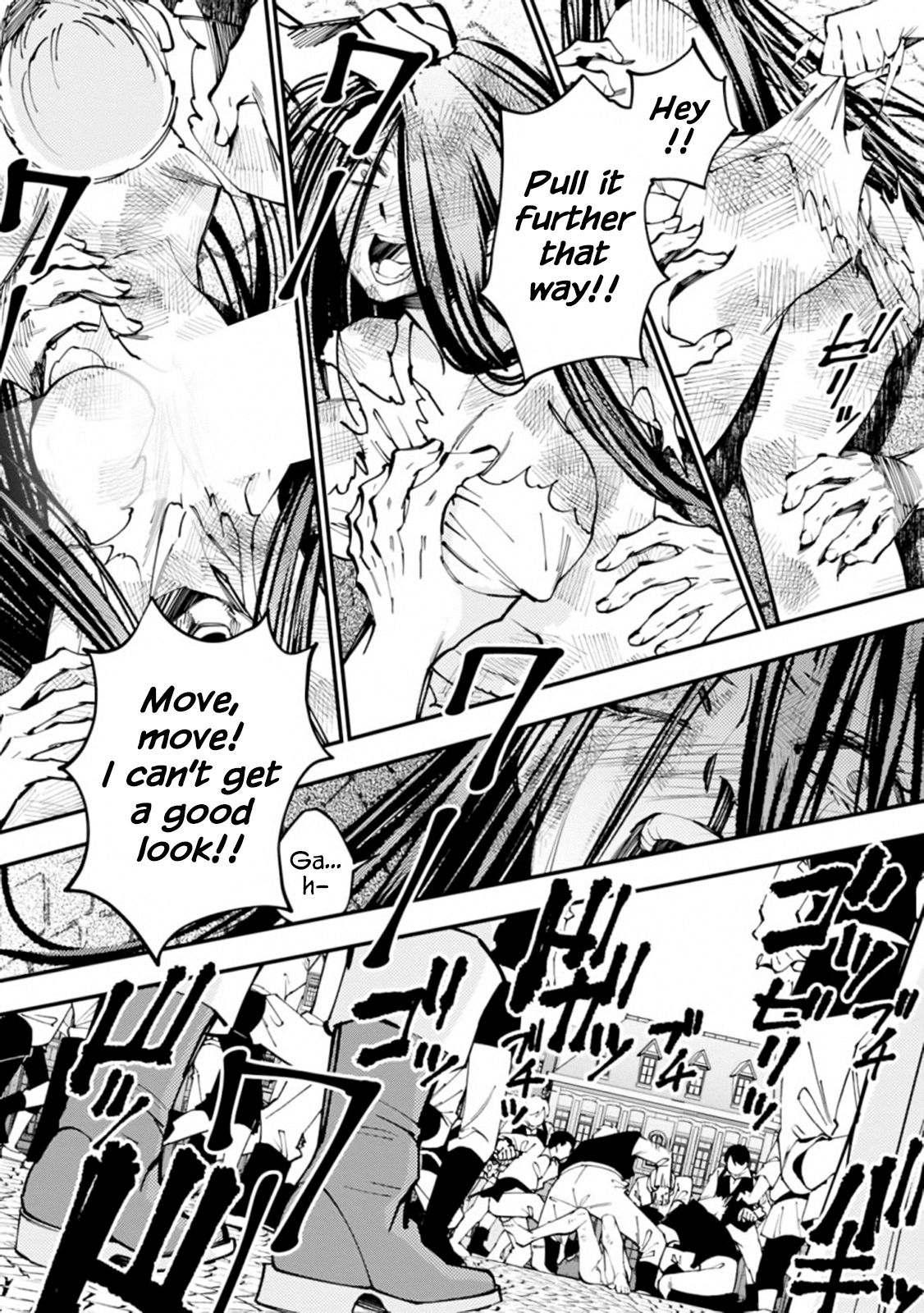 The Hero Who Seeks Revenge Shall Exterminate with Darkness, Chapter 28 image 17